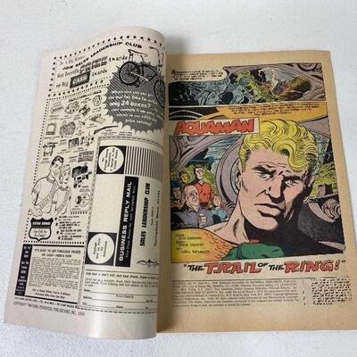 Lot #136 S Vintage DC Comics Aquaman # 8 1963 and #41 1968
