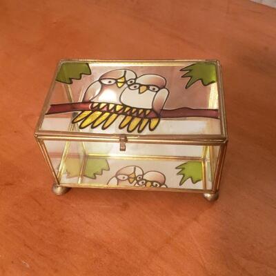 Glass Owl Box