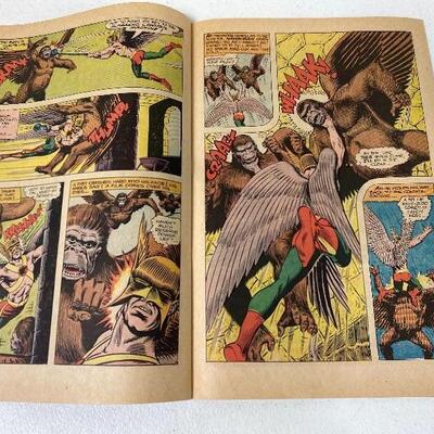 Lot #138 S Vintage DC National Comics 1966 #16 Hawkman Lord of the Flying Gorillas