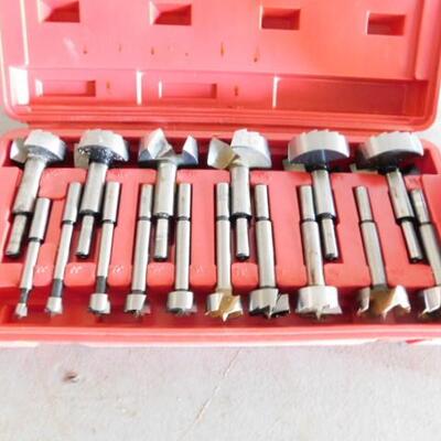 Two Sets of Router Bits