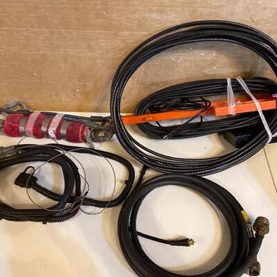 Lot# 130 RV Accessories Video Cable Trailer Adapter safety cable Propane Line camper camping 
