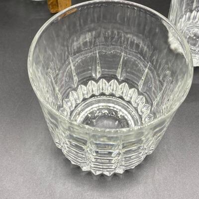 Set of 21 Arcoroc Drink Glasses 3 Sizes YD#011-1120-00246