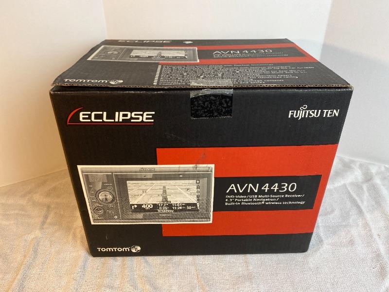 Lot 131s New Tomtom Eclipse AVN 4430 Fujitsu Ten Navigation