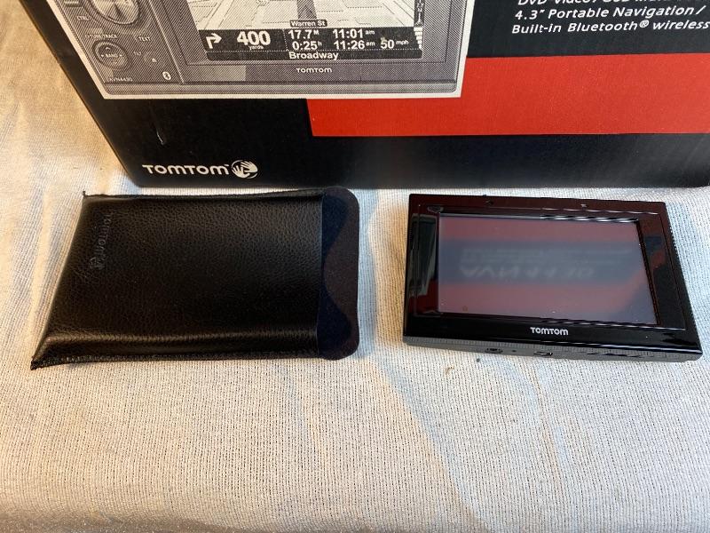 Lot 131s New Tomtom Eclipse AVN 4430 Fujitsu Ten Navigation