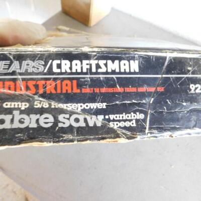 Craftsman Industrial Sabre Saw