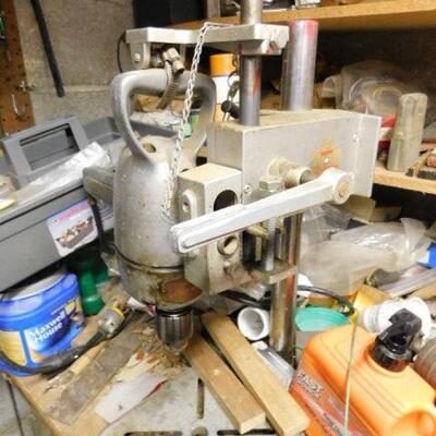 Basic Brand Industrial Bench Top Drill Press