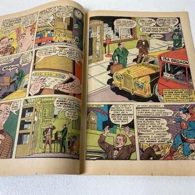 Lot #140 S Vintage DC Supermanâ€™s Pal Jimmy Olsen 1963 #68 & 1968 #108 1963 