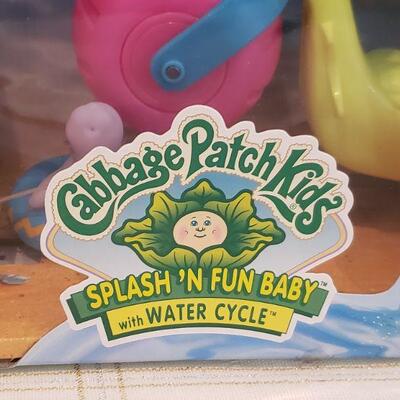 Lot 336: New Cabbage Patch Kids 'Splash N Fun Baby'