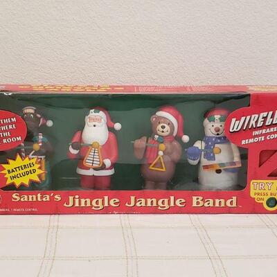 Lot 337: Santa's Jingle Jangle Band