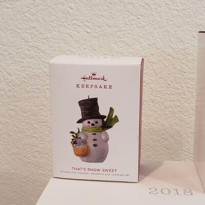 Lot 340: Hallmark Christmas Lot