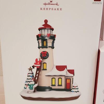 Lot 340: Hallmark Christmas Lot