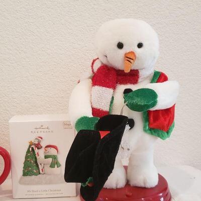 Lot 342: Snowman Lot