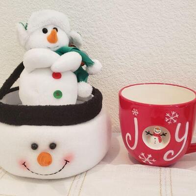 Lot 342: Snowman Lot