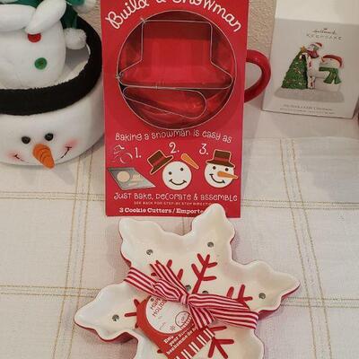 Lot 342: Snowman Lot