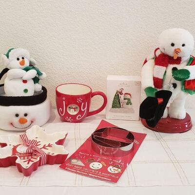 Lot 342: Snowman Lot