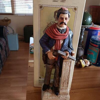 Doc Holiday Whiskey Decanter 