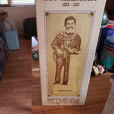 Doc Holiday Whiskey Decanter 