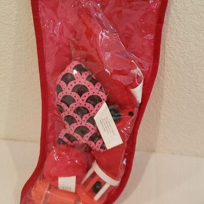 Lot 345: New - Cat Stocking & Dog Gift 10 