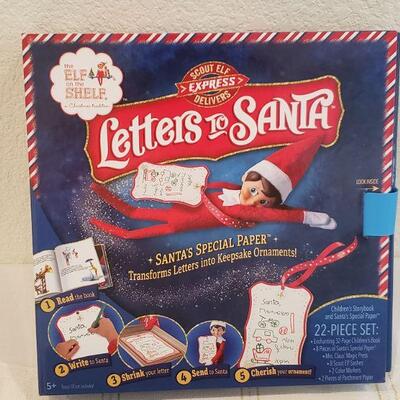 Lot 346: New - Elf on a Shelf and Letters to Santa