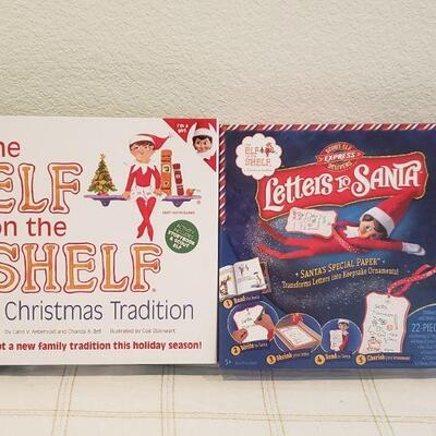 Lot 346: New - Elf on a Shelf and Letters to Santa