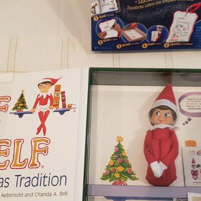 Lot 346: New - Elf on a Shelf and Letters to Santa