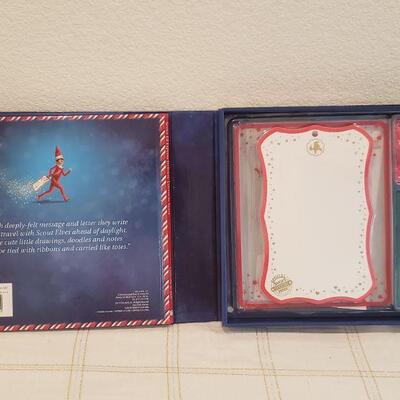 Lot 346: New - Elf on a Shelf and Letters to Santa