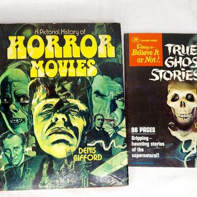 OH THE HORROR VINTAGE BOOKS 