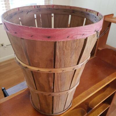 Vintage Bushel Basket