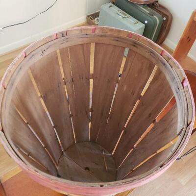 Vintage Bushel Basket