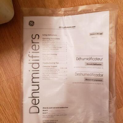 GE dehumidifier 