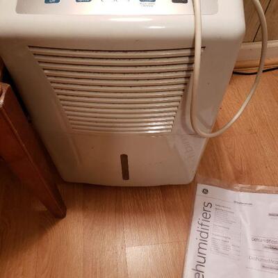 GE dehumidifier 