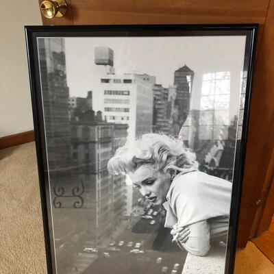 Marilyn Monroe Framed Poster
