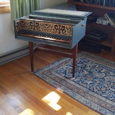 John Nargesian Made in Boston Harpsicord