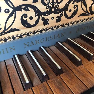 John Nargesian Made in Boston Harpsicord