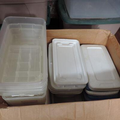 SMALL STORAGE CONTAINERS