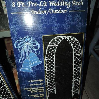 PRELIT ARCH'S