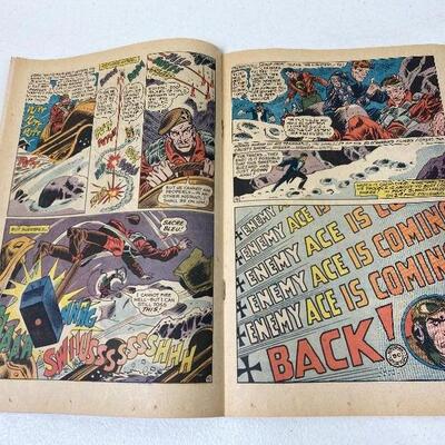 Lot #151 S Vintage Blackhawk DC Comics #225 & #239 1968
