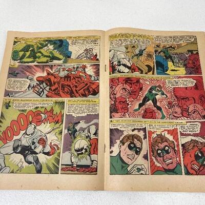 Lot #156 S Vintage Green Lantern DC Silver Age Comics 1963  #20 & 1966 #47