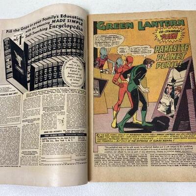 Lot #156 S Vintage Green Lantern DC Silver Age Comics 1963  #20 & 1966 #47
