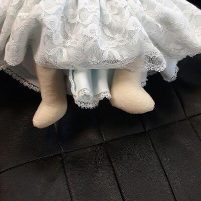 Porcelain Doll w/ Vintage Box