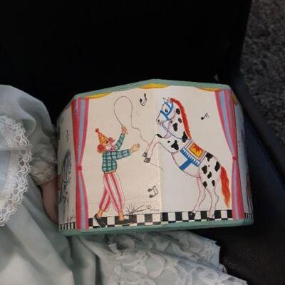 Porcelain Doll w/ Vintage Box