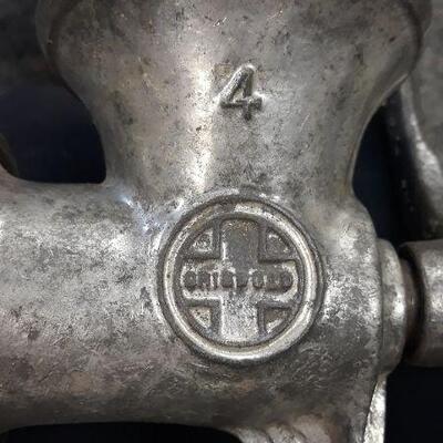 Griswold Meat Grinder #4