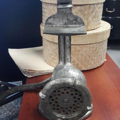 Griswold Meat Grinder #4