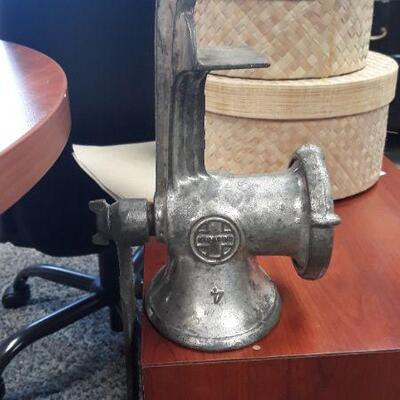 Griswold Meat Grinder #4