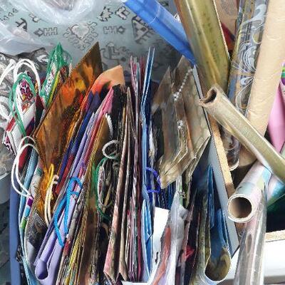 Gift Wrap & Party Supplies 