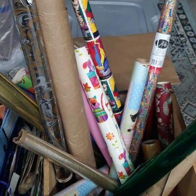 Gift Wrap & Party Supplies 