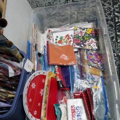 Gift Wrap & Party Supplies 