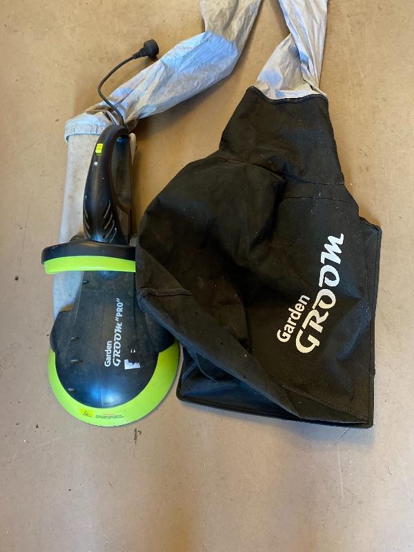 garden groom pro hedge trimmer