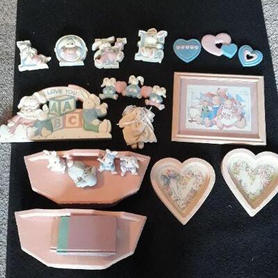Vintage Baby/Child Decor