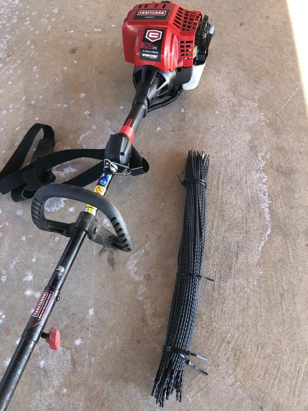 Lot 246 Craftsman 4 cycle Weed Eater